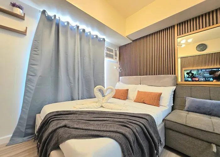 1415t4 Avida Riala It Park Tower 4 New Unit 50 Smart Tv