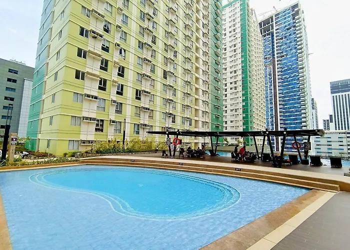 1415t4 Avida Riala It Park Tower 4 New Unit 50 Smart Tv Apartment Cebu