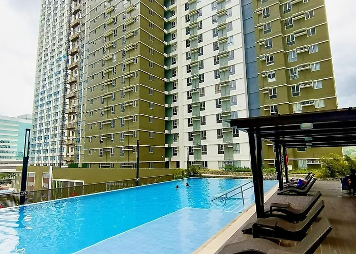 1415t4 Avida Riala It Park Tower 4 New Unit 50 Smart Tv Apartment Cebu