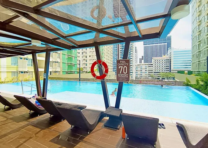 1415t4 Avida Riala It Park Tower 4 New Unit 50 Smart Tv * Cebu