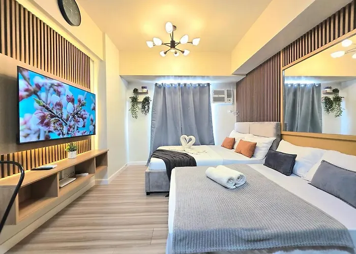 1415t4 Avida Riala It Park Tower 4 New Unit 50 Smart Tv Apartment