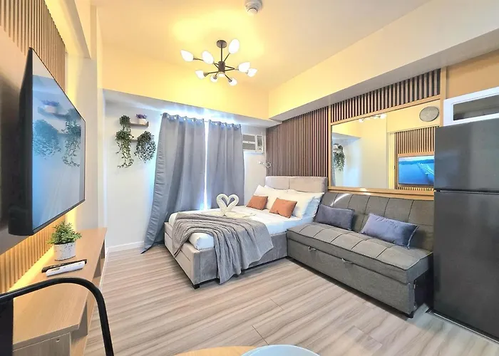 1415t4 Avida Riala It Park Tower 4 New Unit 50 Smart Tv Apartment Cebu