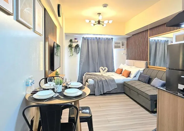 1415t4 Avida Riala It Park Tower 4 New Unit 50 Smart Tv * Cebu