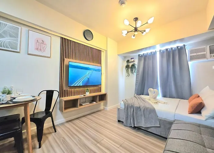 1415t4 Avida Riala It Park Tower 4 New Unit 50 Smart Tv Apartment