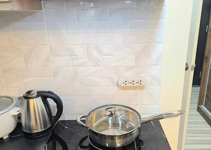 1415t4 Avida Riala It Park Tower 4 New Unit 50 Smart Tv Apartment *