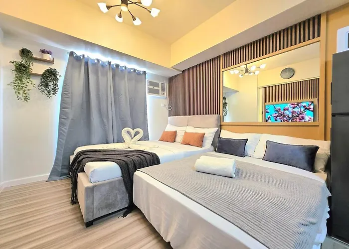 1415t4 Avida Riala It Park Tower 4 New Unit 50 Smart Tv
