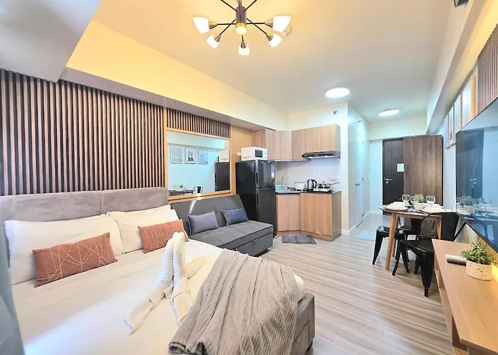 1415t4 Avida Riala It Park Tower 4 New Unit 50 Smart Tv Apartment *