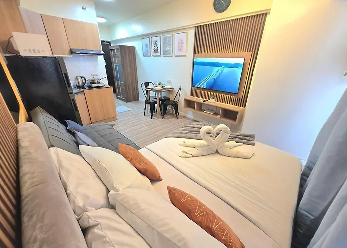 1415t4 Avida Riala It Park Tower 4 New Unit 50 Smart Tv